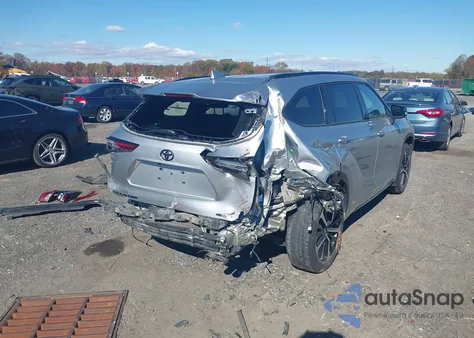 2022 Toyota Highlander Xse from USA, damaged, VIN 5TDLZRBH1NS253147